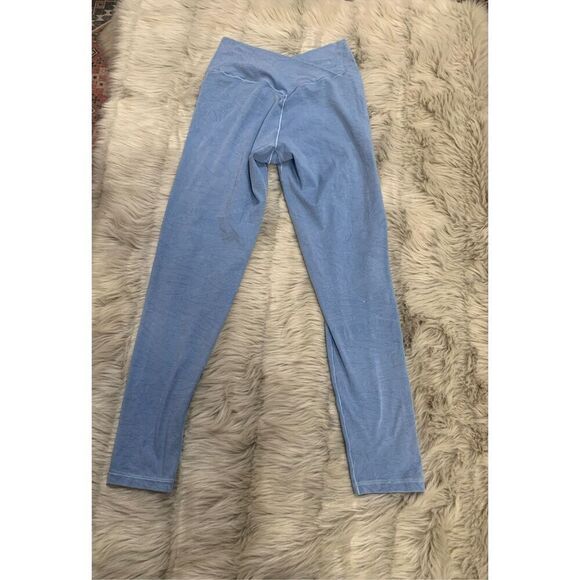 Aerie Offline Real Me Crossover High Waisted 7/8 Leggings Size Medium - Picture 2 of 4